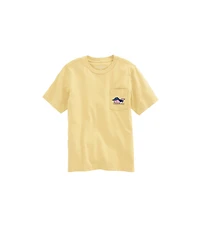 OUTLET Boys' First Day of School Whale Short-Sleeve Pocket Tee