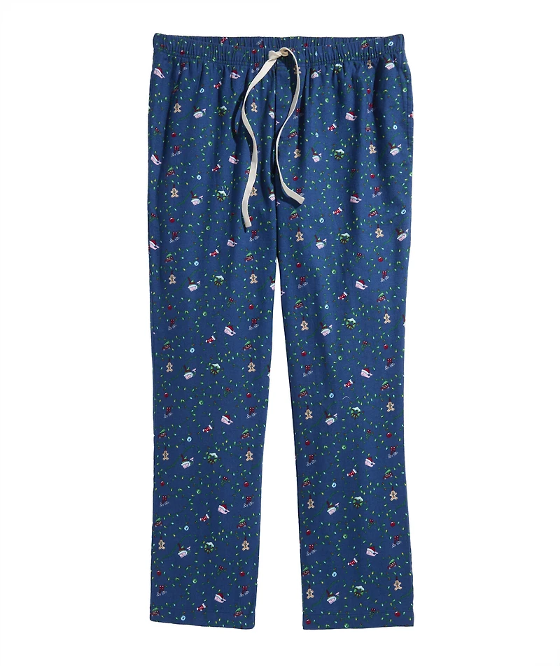OUTLET Holiday Whales & Lights Lounge Pants