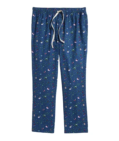 OUTLET Holiday Whales & Lights Lounge Pants