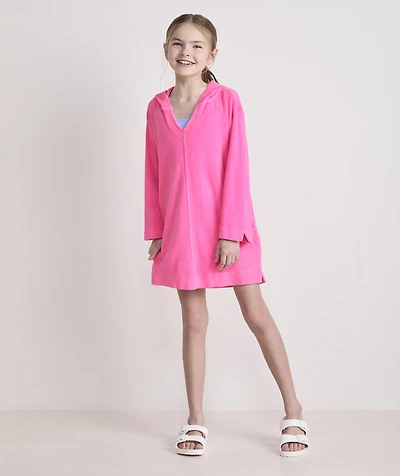 Girls' Terry Towel Cover-Up