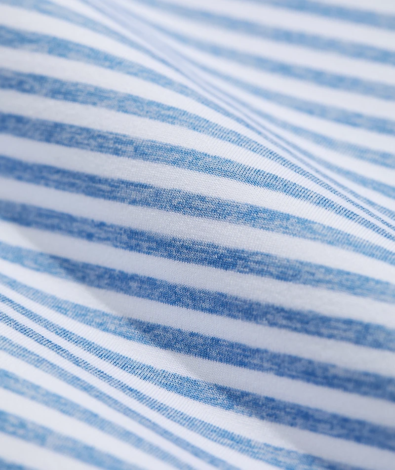 American Flag Performance Winstead Stripe Sankaty Polo