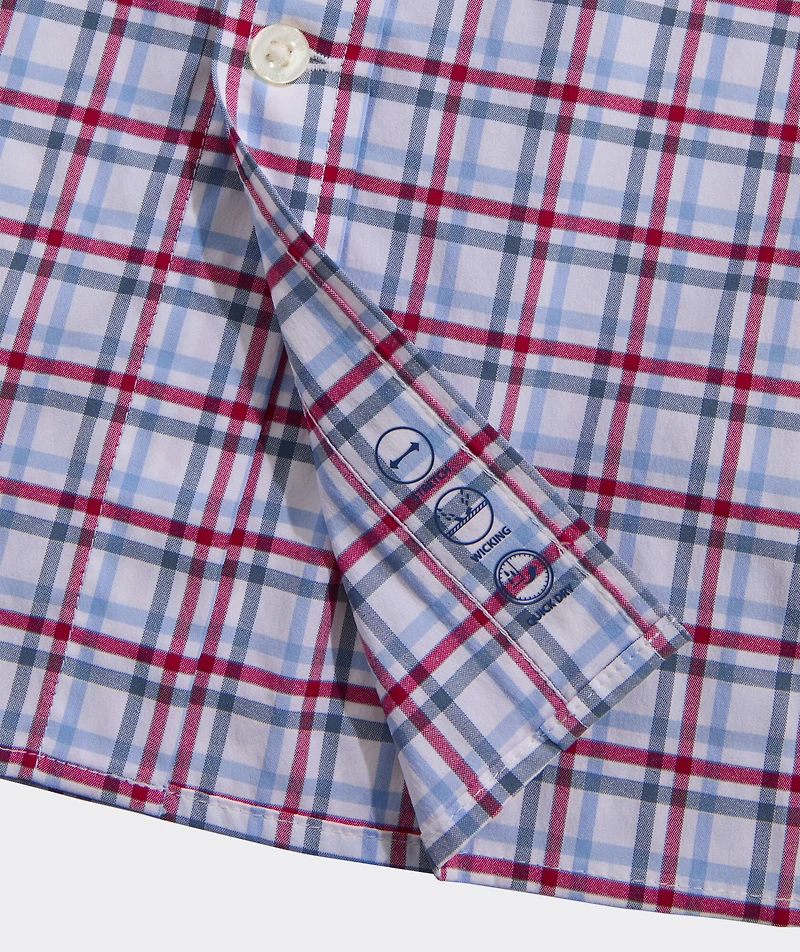 Callwood Plaid Featherweight Performance Shirt