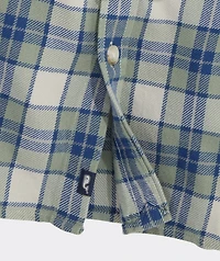 Wyers Plaid Midweight Twill Utility Shirt