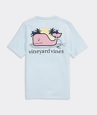 Boys' Surf Whale Short-Sleeve Pocket Tee