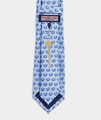 Boys' Crabs Silk Tie