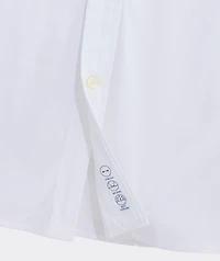 Breakwater Solid Performance Cotton Slim Fit Shirt