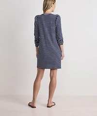 Deluxe Puff-Sleeve Mini Dress