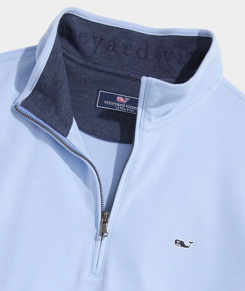 Solid Saltwater Quarter-Zip
