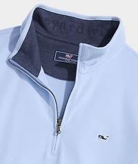 Solid Saltwater Quarter-Zip