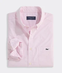 Anegada Gingham Perfect Wash Poplin Shirt