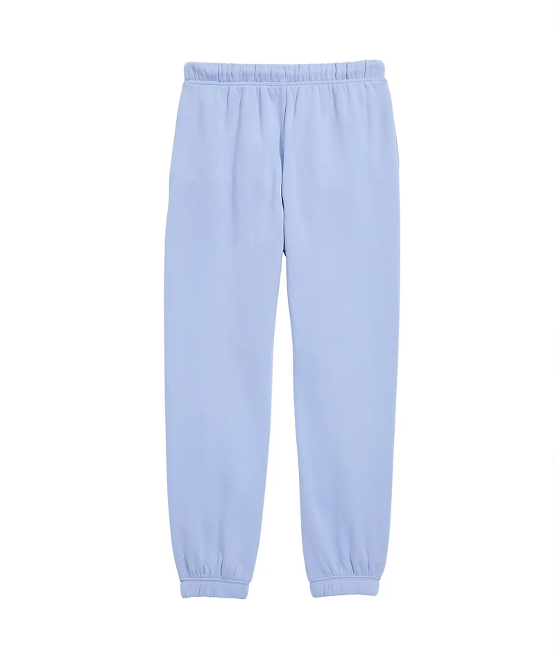 OUTLET Girls' Brushed Terry Joggers