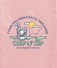 OUTLET Golf Chip 'n Sip Short-Sleeve Pocket Tee