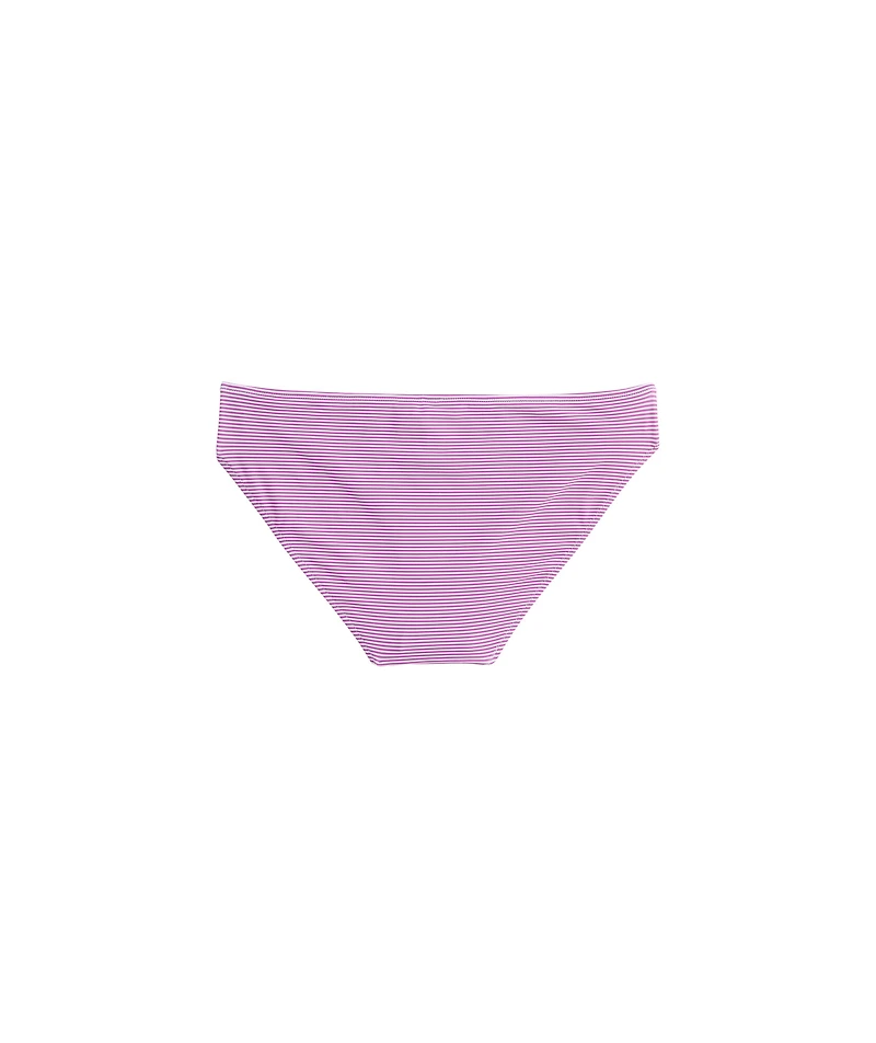 OUTLET Women's Micro Stripe Classic Bikini Bottom