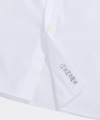 Breakwater Solid Performance Cotton Short-Sleeve Shirt