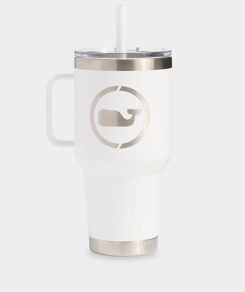 Whale Dot 30oz. Yeti Travel Mug
