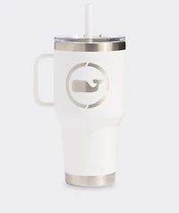 Whale Dot 30oz. Yeti Travel Mug