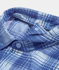 Lightweight Performance Harbor Plaid Shirt