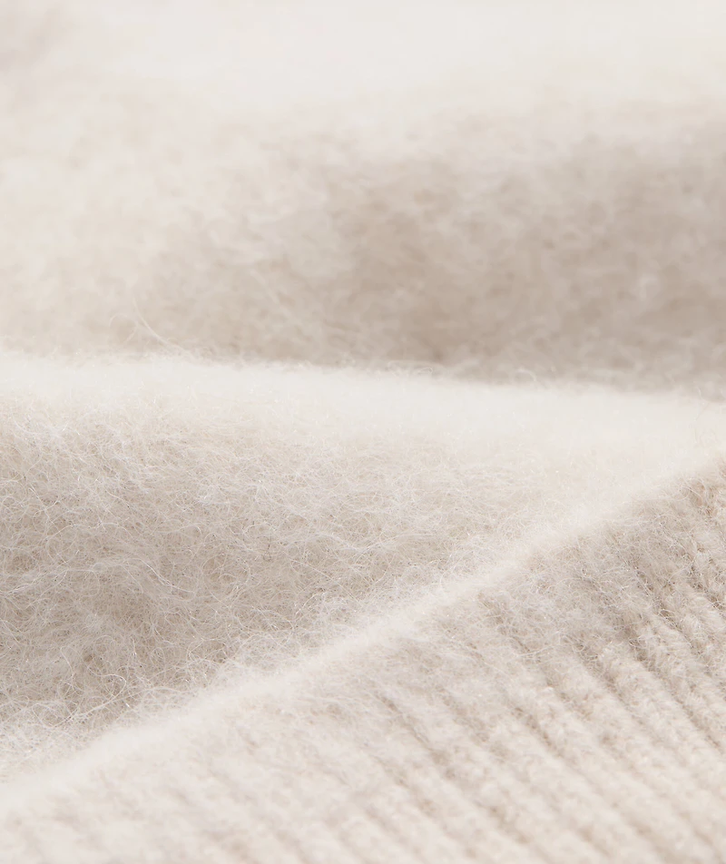 Wool-Blend Beanie