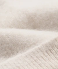 Wool-Blend Beanie