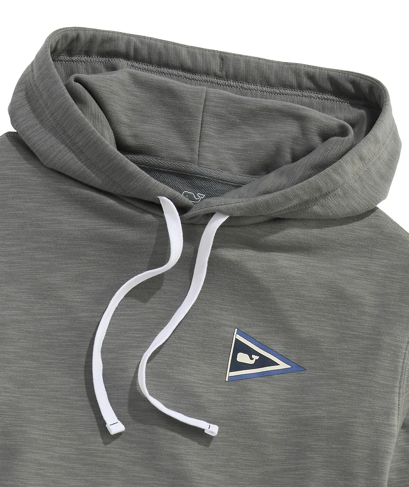 OUTLET Burgee Graphic Slub Hoodie