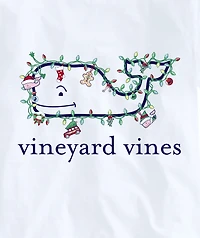 OUTLET Holiday Whales & Lights Whale Long-Sleeve Pocket Tee