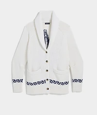 Sail Cotton Shawl Cardigan