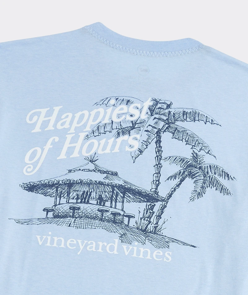 Happiest Of Hours Short-Sleeve Dunes Tee