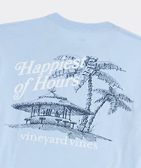 Happiest Of Hours Short-Sleeve Dunes Tee