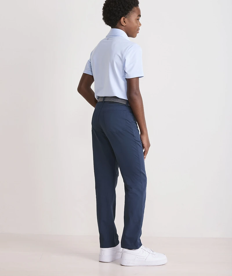 Boys' Performance On-The-Go 5-Pocket Pants