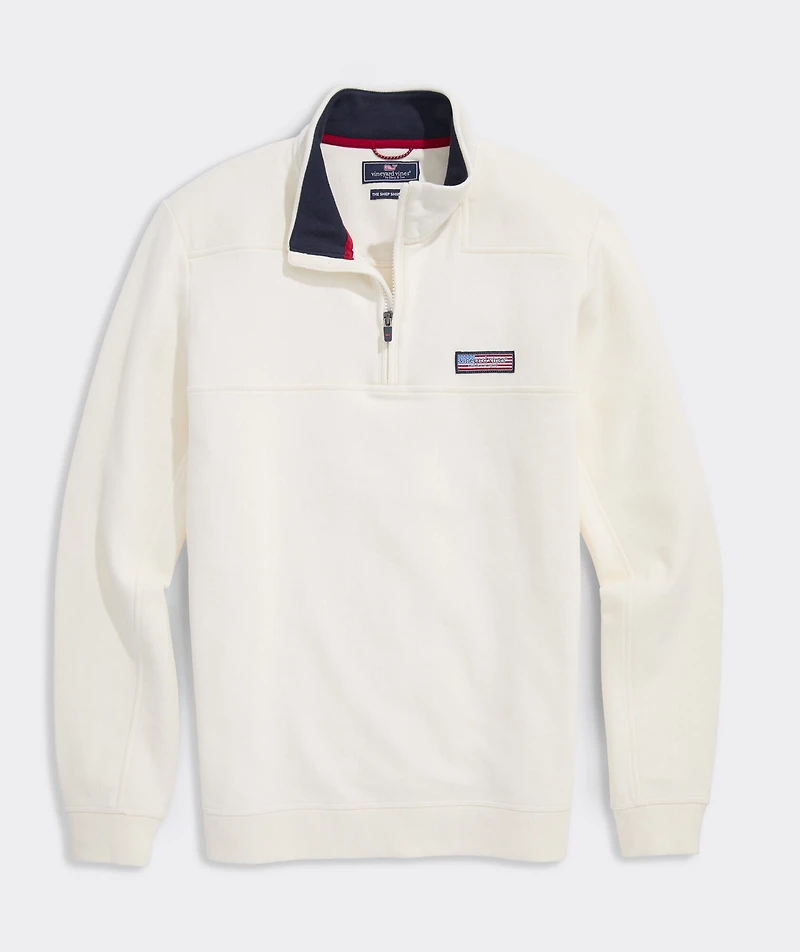 American Flag Logo Box Shep Shirt®