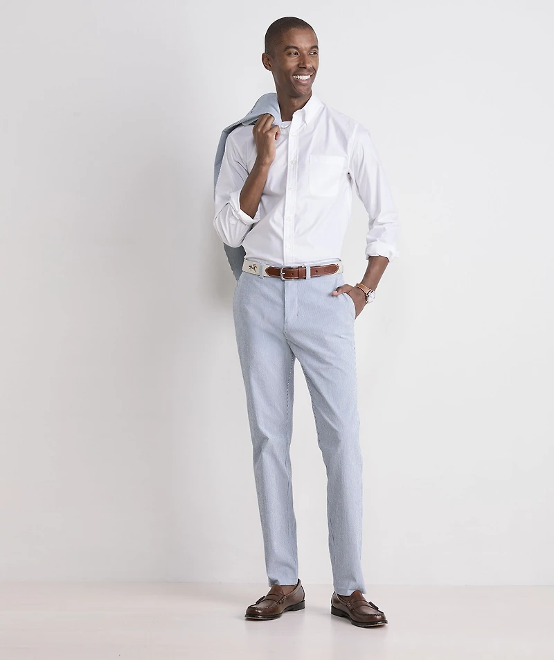 Seersucker Breaker Pants