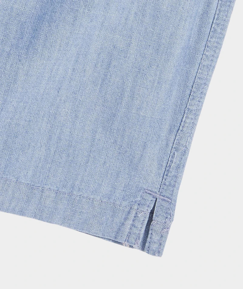 Boys' Pull-On Chambray Shorts