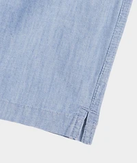 Boys' Pull-On Chambray Shorts