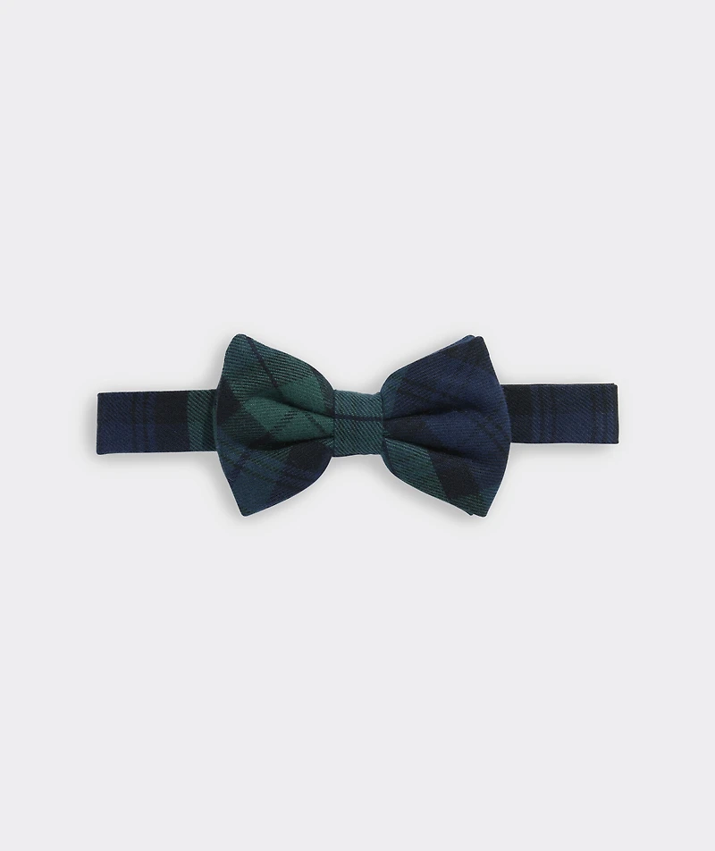 Boys' Blackwatch Flannel Bow Tie