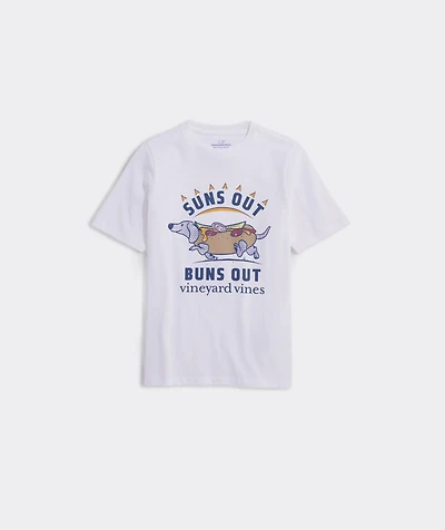 OUTLET Kids' Hot Dog Short-Sleeve Tee