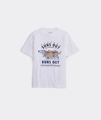 OUTLET Kids' Hot Dog Short-Sleeve Tee