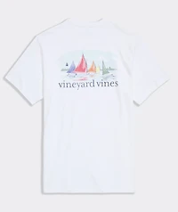 Rainbow Fleet Short-Sleeve Pocket Tee