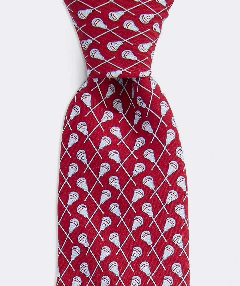 Boys' Lacrosse Printed Tie