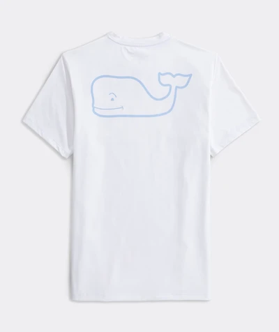 Whale Logo Short-Sleeve Harbor Performance Tee