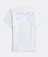 Whale Logo Short-Sleeve Harbor Performance Tee