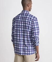 Markoe Plaid Performance Harbor Shirt
