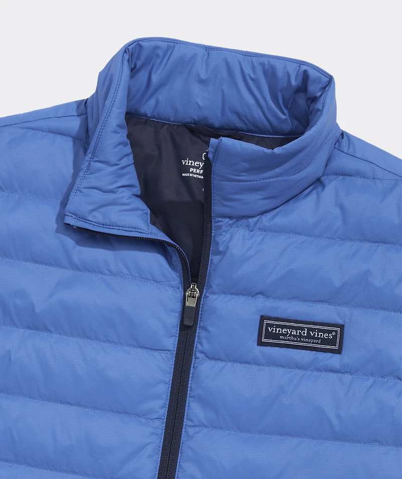 Boys' Shoreline Packable Puffer Vest