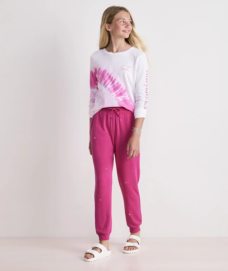 Girls' Shimmer Dreamcloth® Joggers