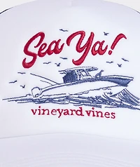 Sea Ya! Foam Trucker Hat