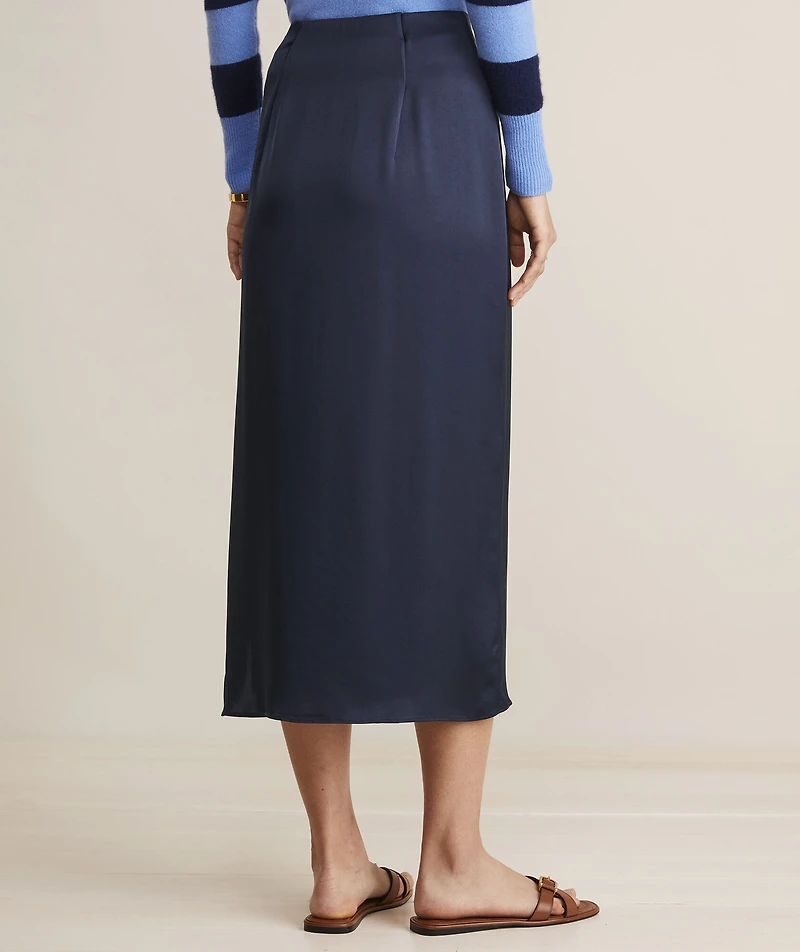 Silky Slip Skirt