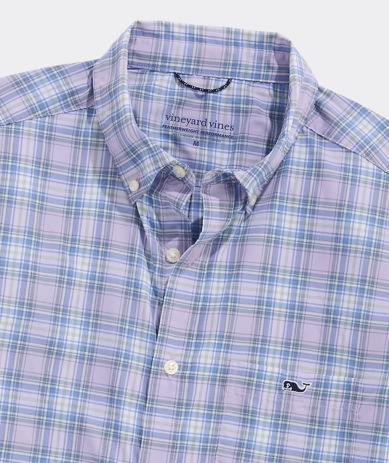 Binnacle Plaid Featherweight Performance Shirt