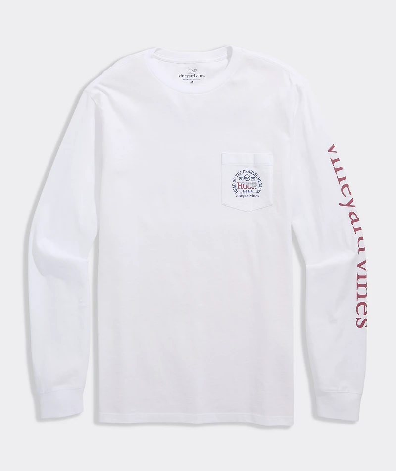 Head Of The Charles® Painted Clubhouse Long-Sleeve Pocket Tee