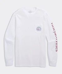 Head Of The Charles® Painted Clubhouse Long-Sleeve Pocket Tee