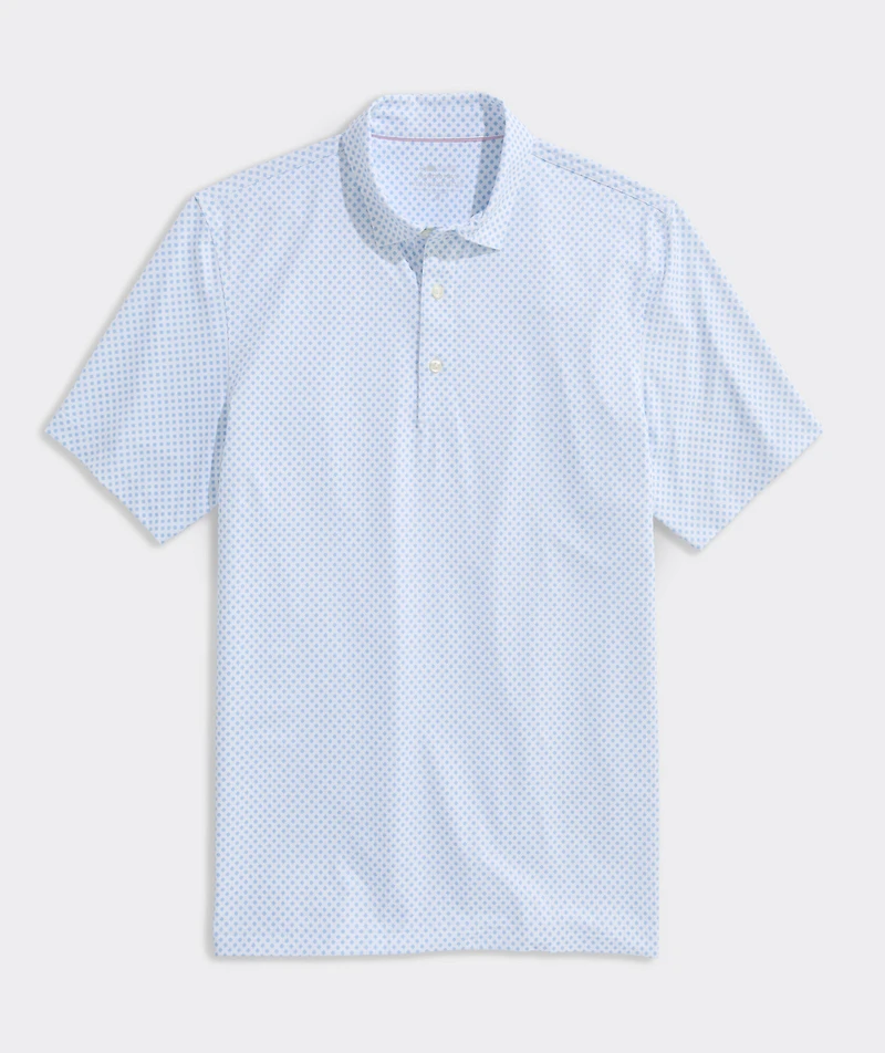 Printed Palmero Performance Polo