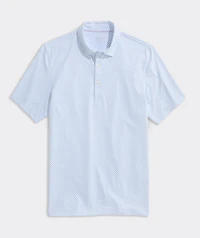 Printed Palmero Performance Polo
